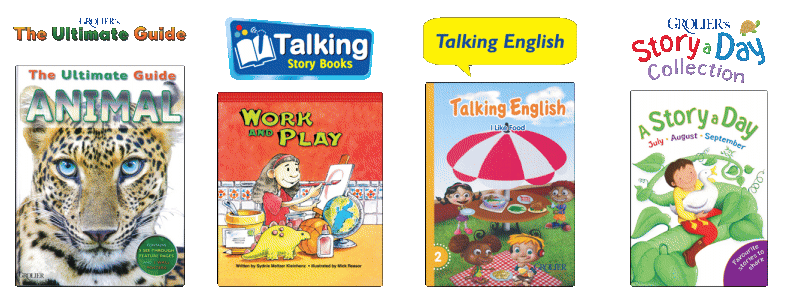 Grolier product range